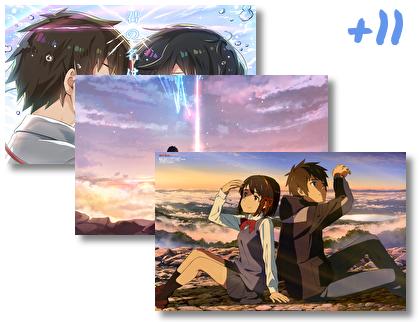 Your Name theme pack